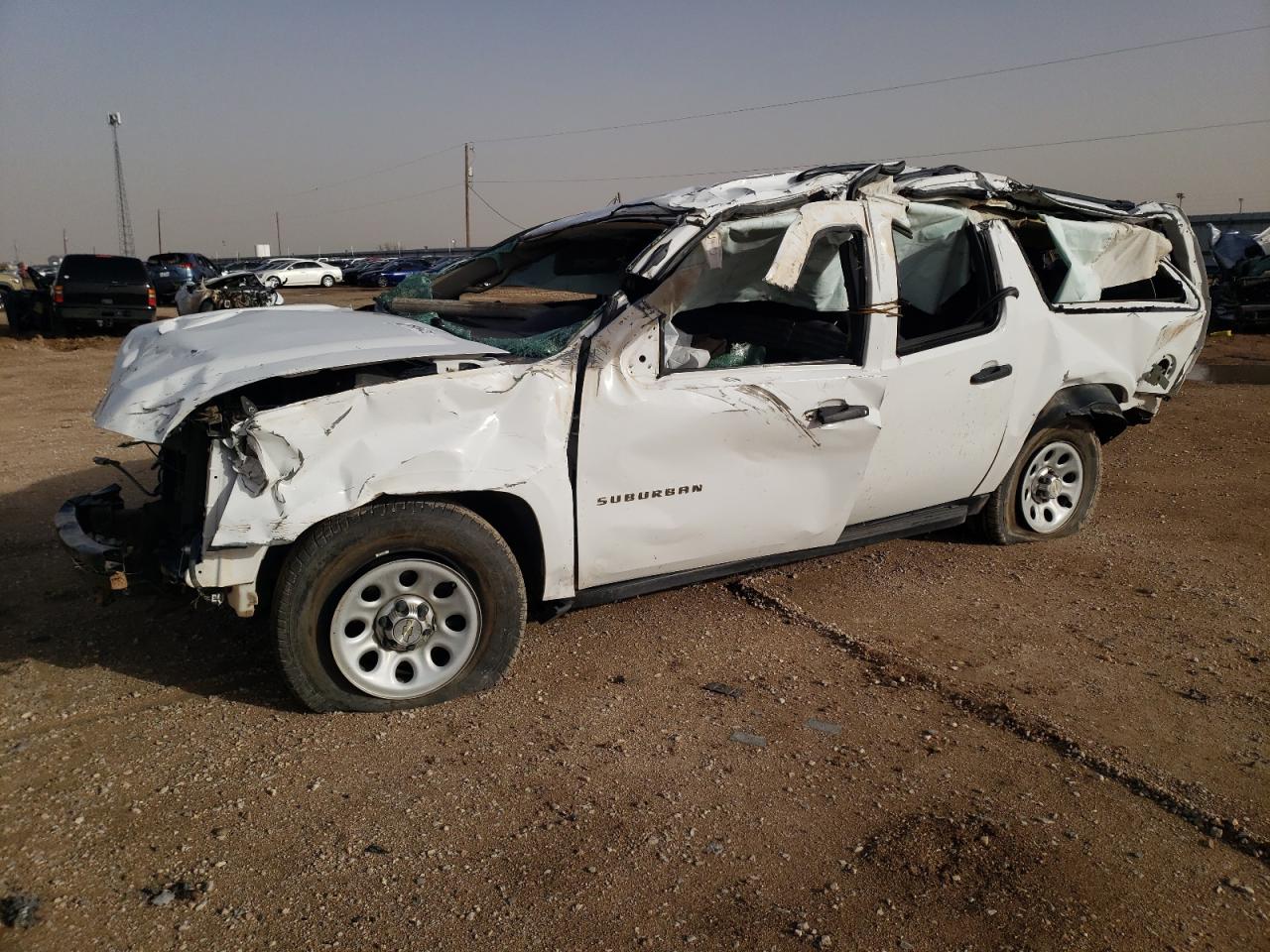2012 Chevrolet Suburban K1500 for Sale in Amarillo, TX - Rollover