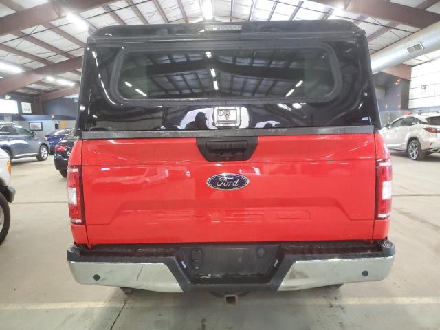  FORD F-150 2020 Czerwony