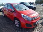 2014 KIA RIO 1 AIR for sale at Copart EAST KILBRIDE