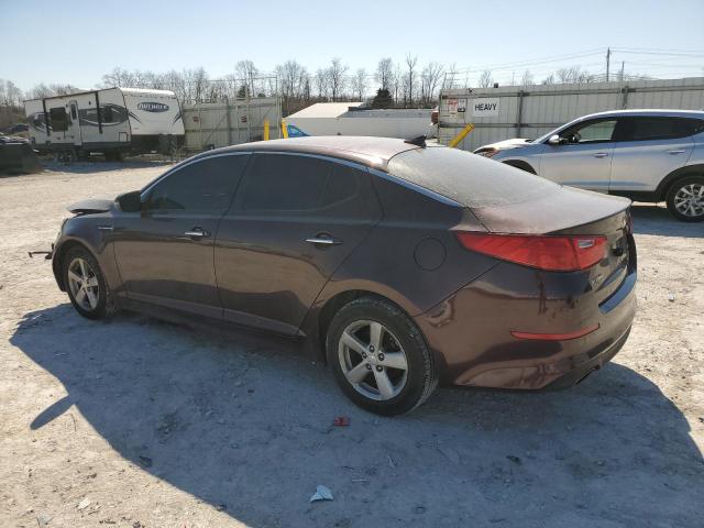  KIA OPTIMA 2015 Бордовый