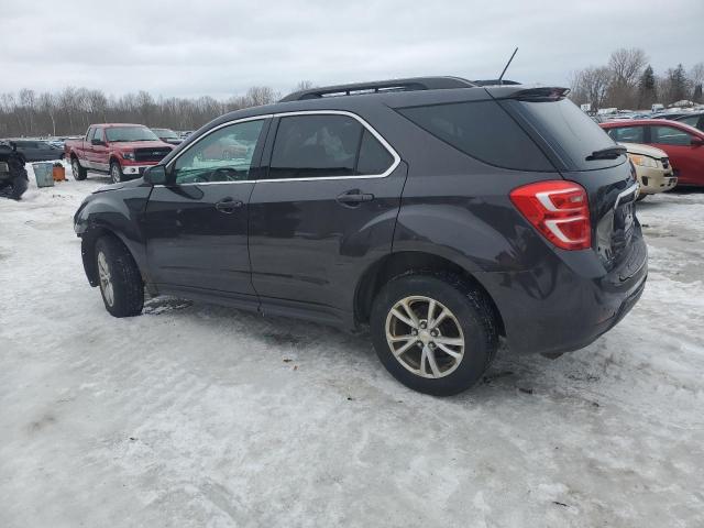  CHEVROLET EQUINOX 2016 Чорний