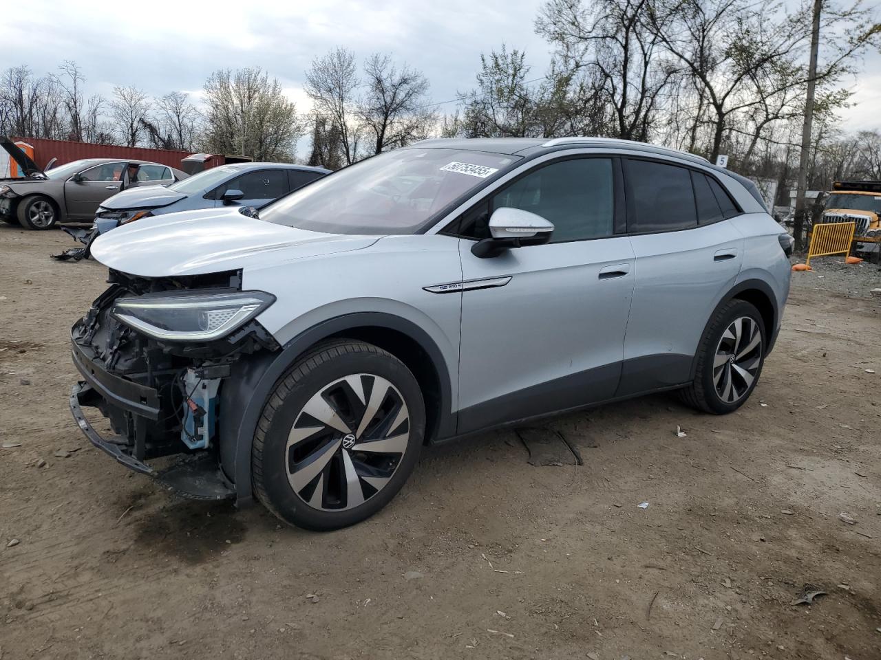 2022 Volkswagen Id.4 Pro S للبيع في Baltimore، MD - Front End