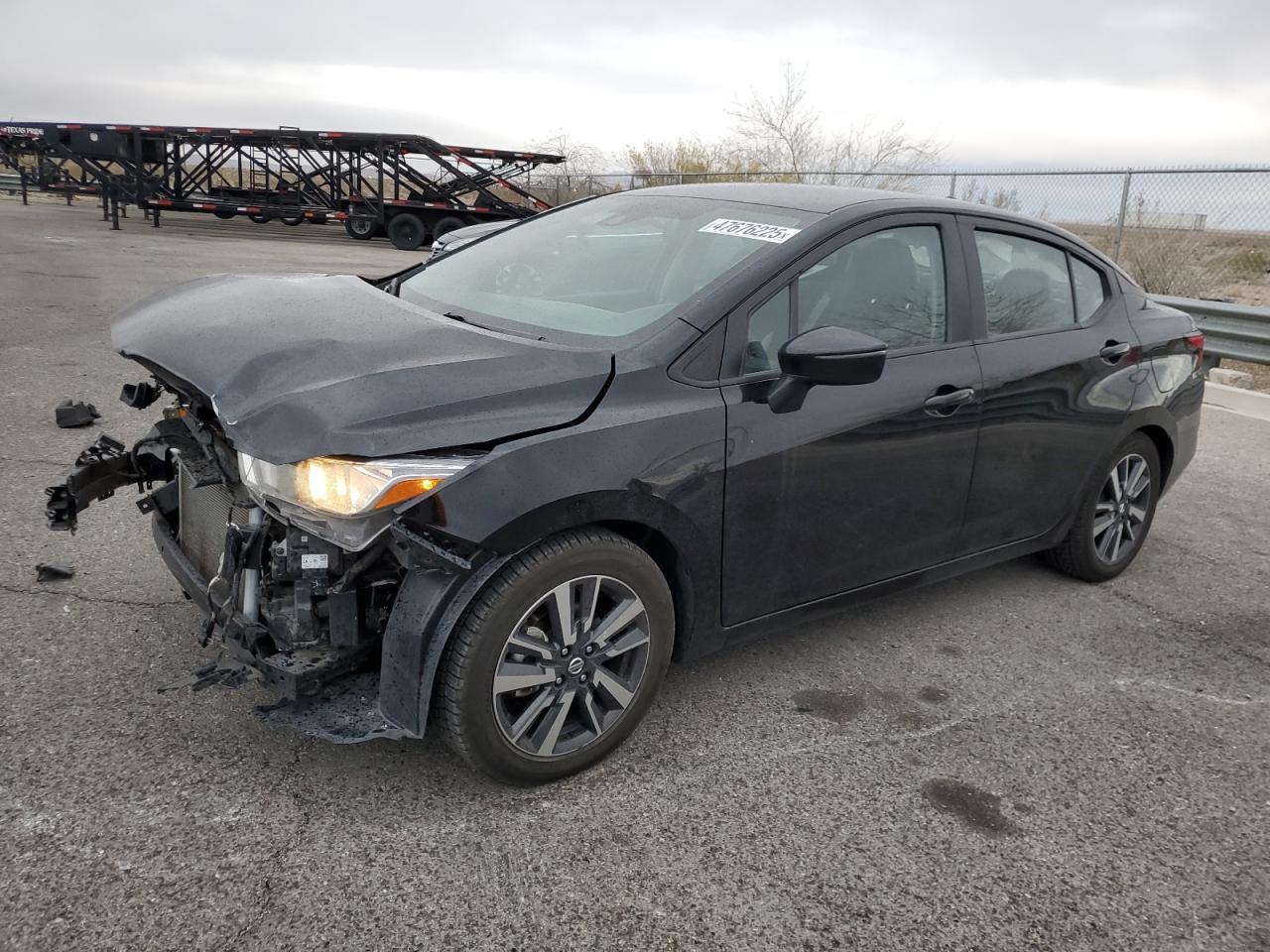 2021 Nissan Versa Sv de vânzare în North Las Vegas, NV - Front End