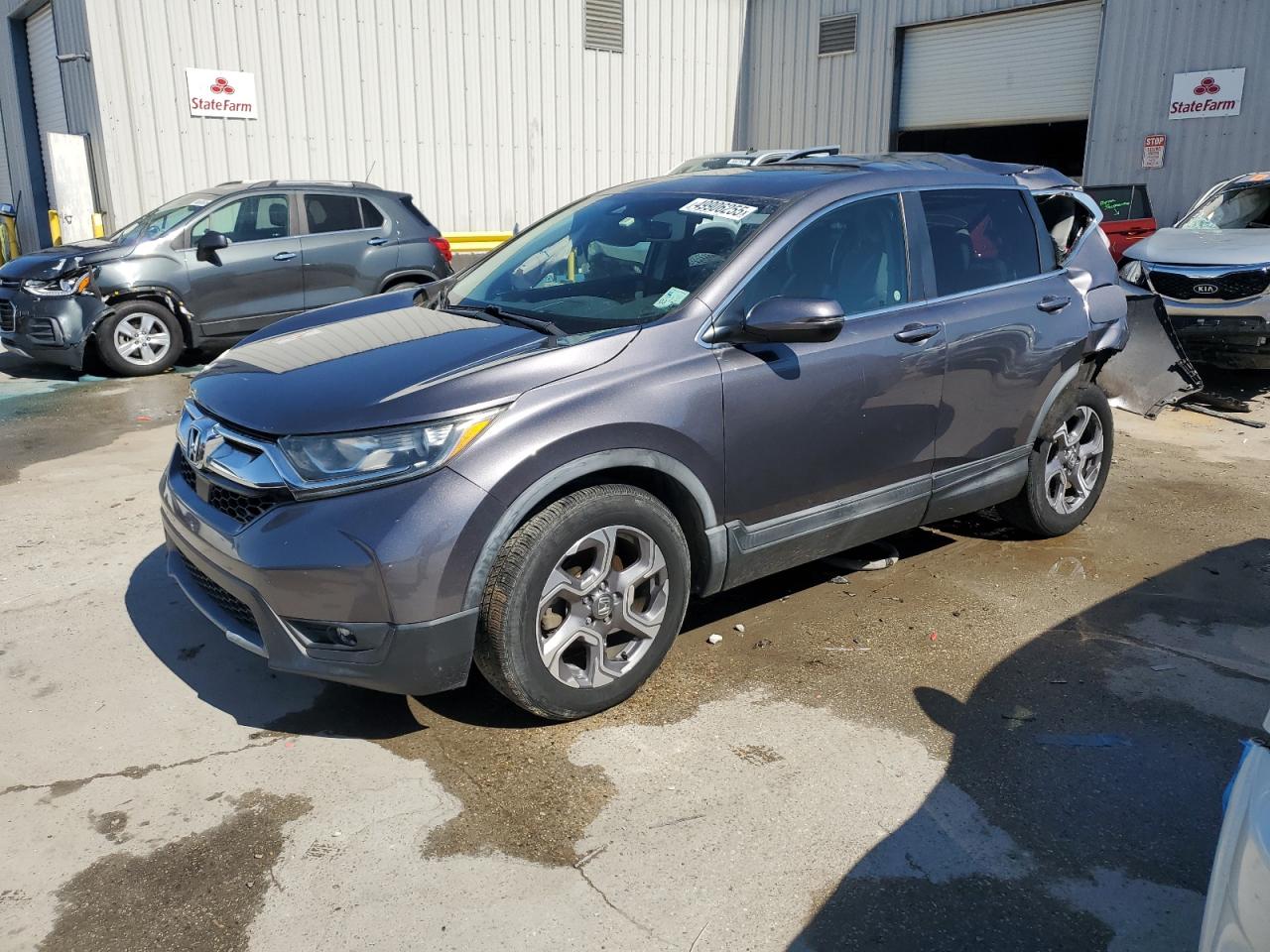 2017 Honda Cr-V Ex en Venta en New Orleans, LA - Rear End