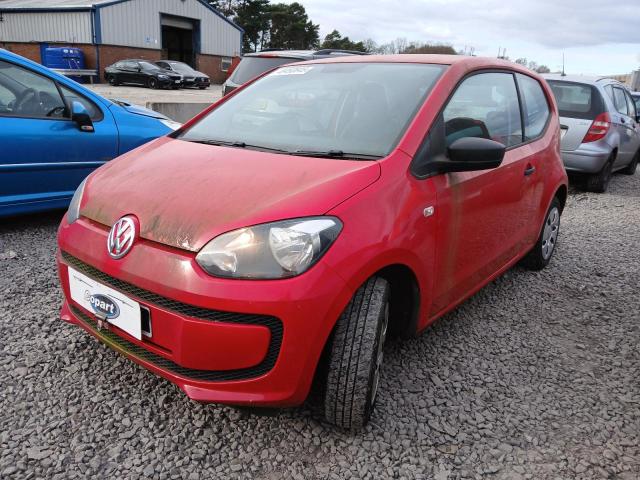 2012 VOLKSWAGEN TAKE UP for sale at Copart WOLVERHAMPTON