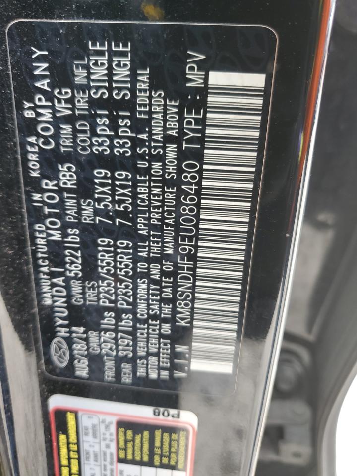 2014 Hyundai Santa Fe - Image 13
