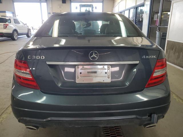  MERCEDES-BENZ C-CLASS 2014 Сірий