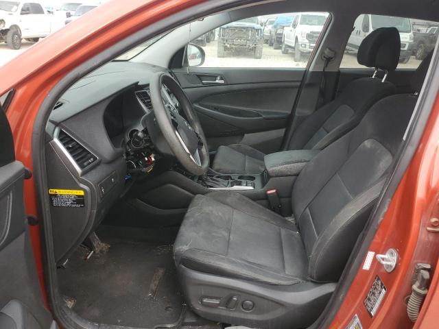  HYUNDAI TUCSON 2016 Orange