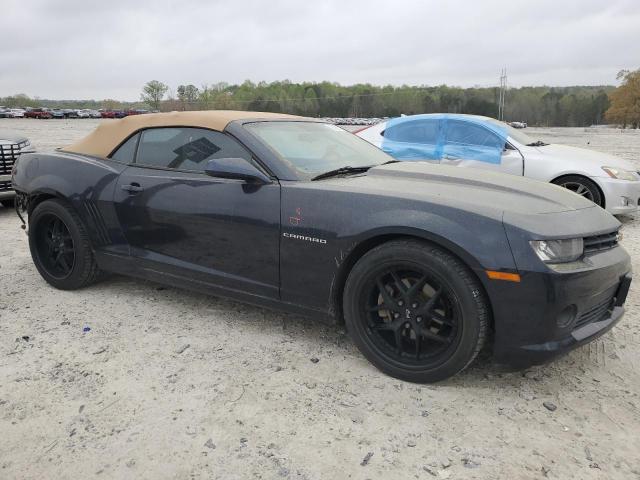  CHEVROLET CAMARO 2014 Blue