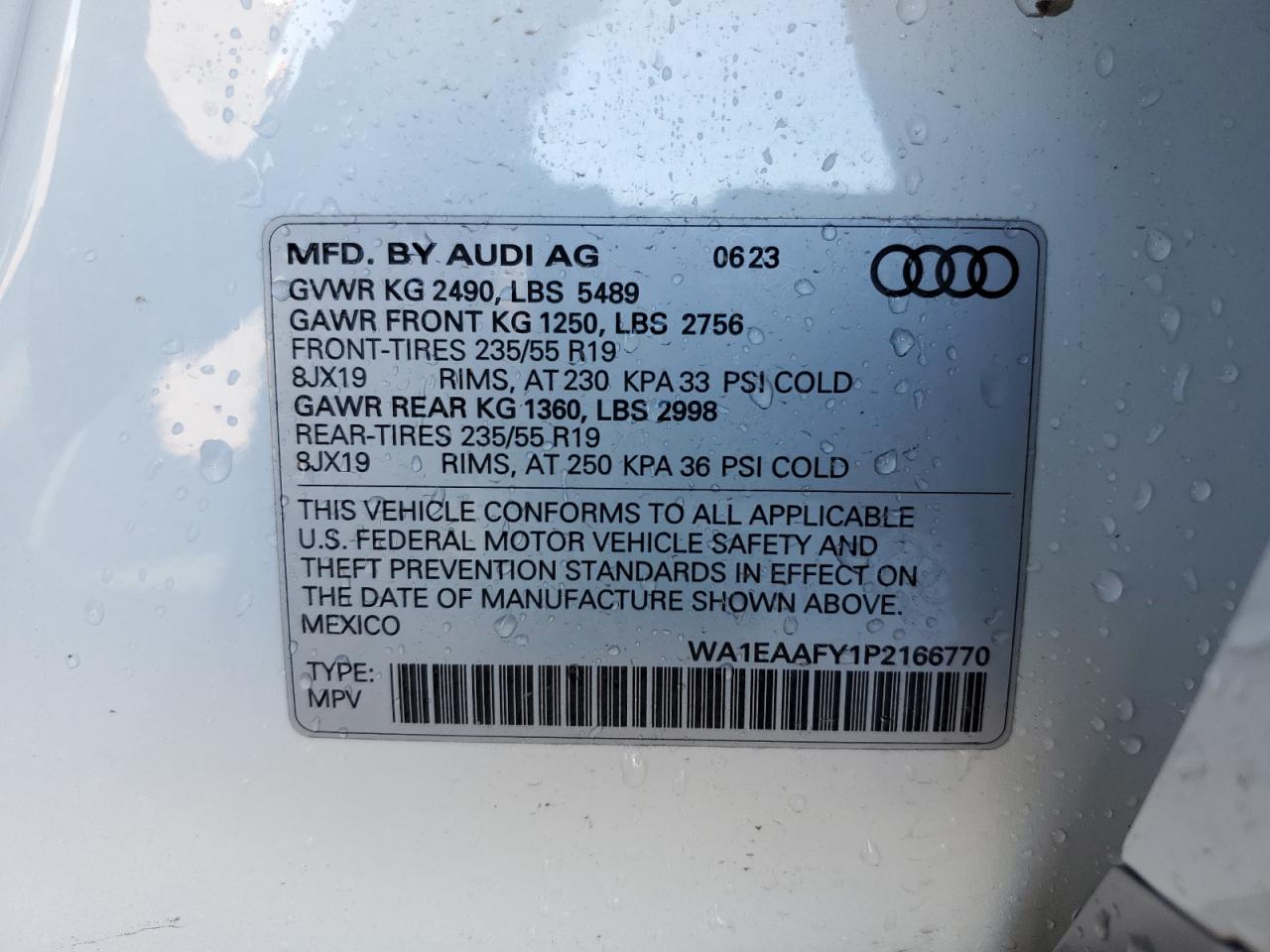 2023 Audi Q5 - Image 14