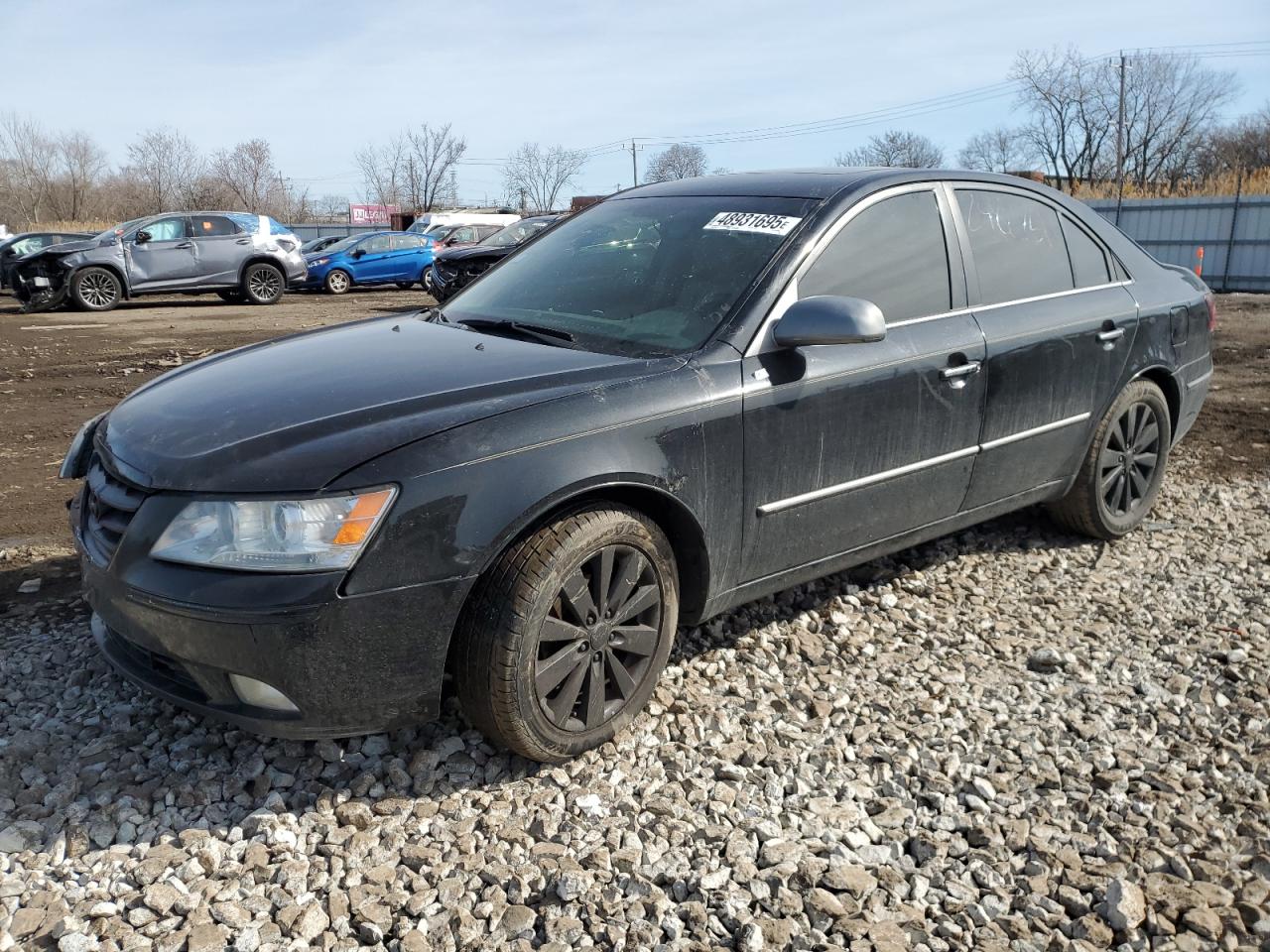 2009 Hyundai Sonata Se for Sale in Chicago Heights, IL - Front End