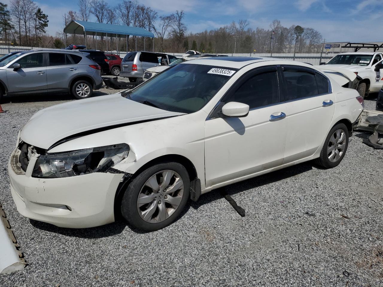 2009 Honda Accord Exl за продажба в Spartanburg, SC - Rear End