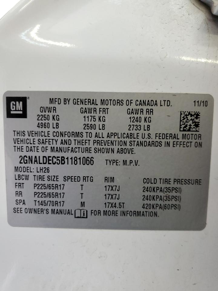2011 Chevrolet Equinox - Image 13