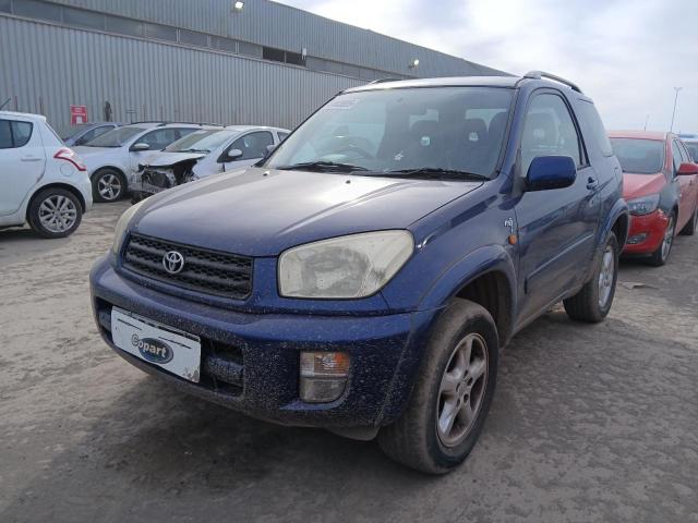 2003 TOYOTA RAV4 NRG V for sale at Copart PETERLEE