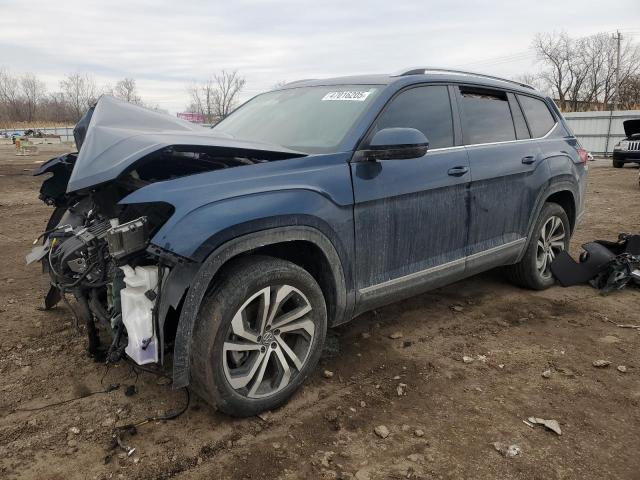  VOLKSWAGEN ATLAS 2022 Синій