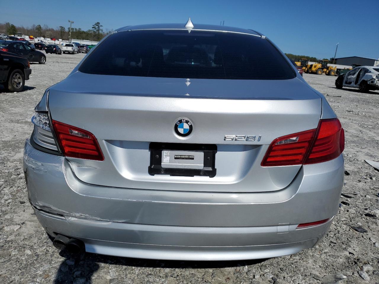 2011 BMW 528 I VIN: WBAFR1C58BC745378 Lot: 57506355