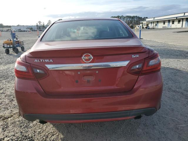  NISSAN ALTIMA 2017 Red