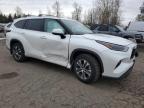 2024 Toyota Highlander Le للبيع في Portland، OR - Side