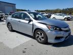 2017 Honda Accord Lx للبيع في Savannah، GA - Front End