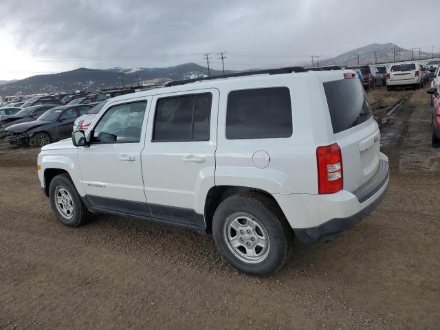  JEEP PATRIOT 2015 Белы