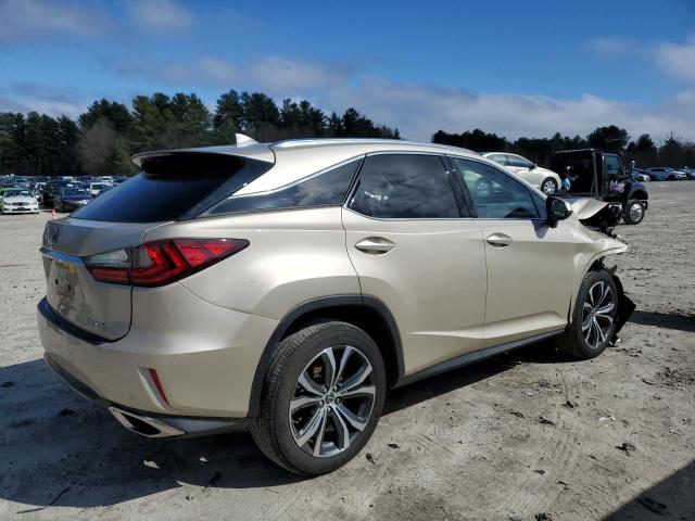  LEXUS RX350 2019 Gold