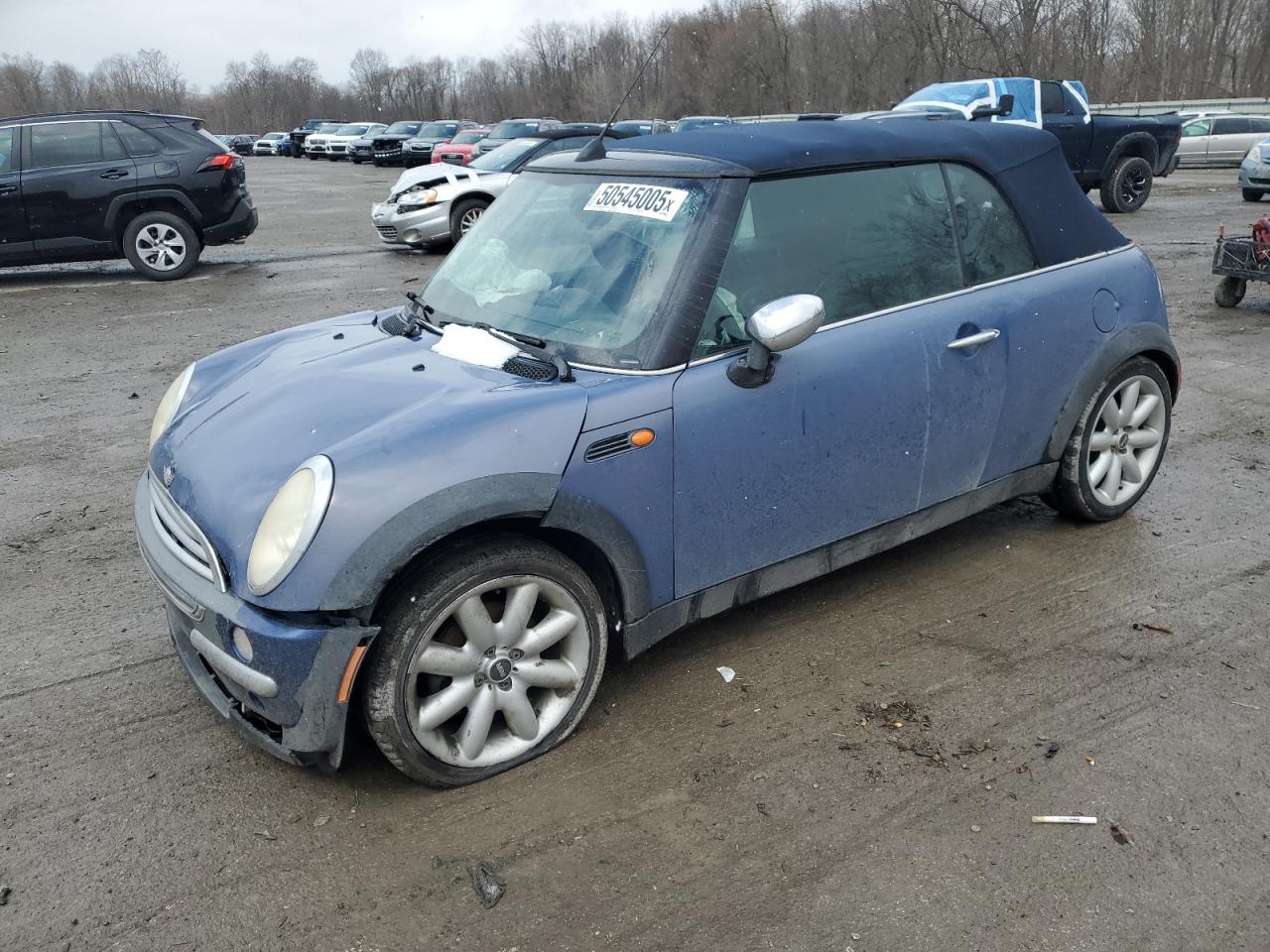MINI COOPER 2005 WMWRF33435TF60350 Photo 1