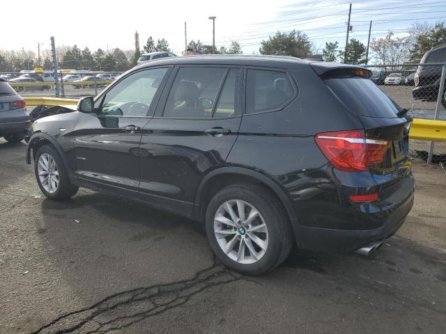 Паркетники BMW X3 2017 Черный