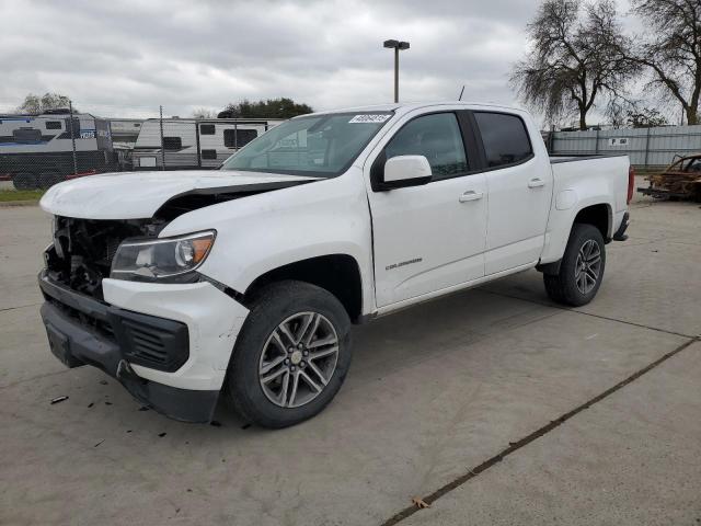 2021 Chevrolet Colorado  de vânzare în Sacramento, CA - Front End