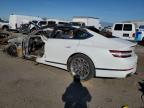 2022 Genesis G80 Base იყიდება Bakersfield-ში, CA - Burn