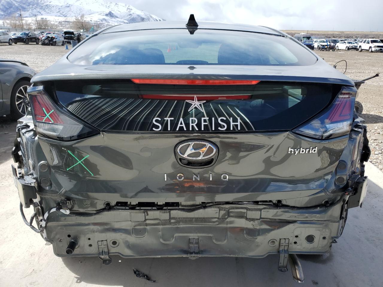 2022 Hyundai Ioniq Limited VIN: KMHC05LC6NU268918 Lot: 48316485