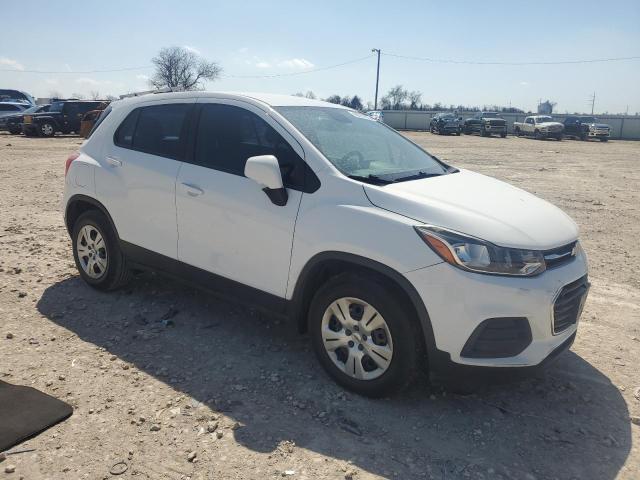  CHEVROLET TRAX 2018 Белы