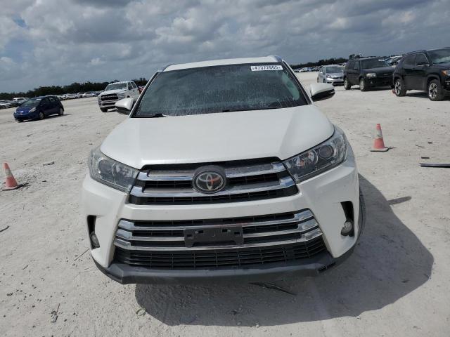 TOYOTA HIGHLANDER 2017 Білий