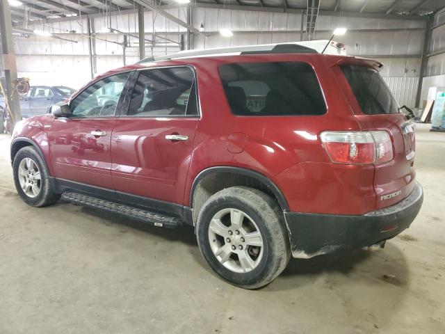 Parquets GMC ACADIA 2012 Maroon