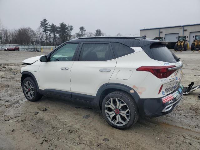  KIA SELTOS 2021 White