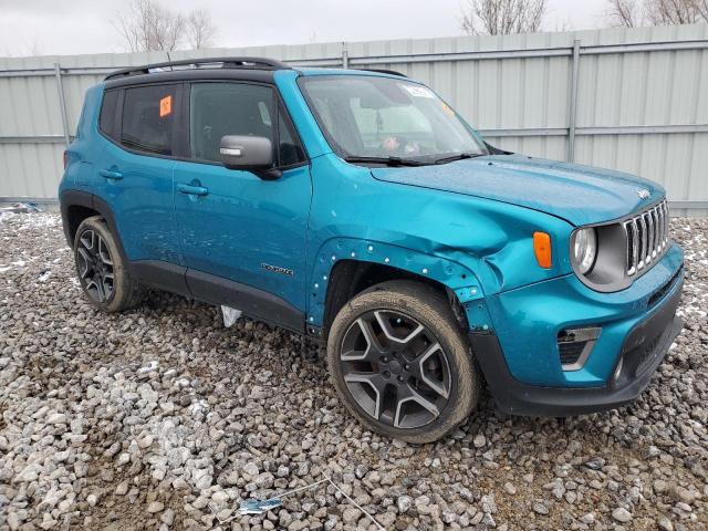  JEEP RENEGADE 2020 Turquoise