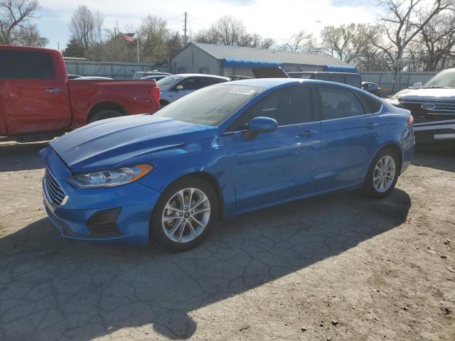  FORD FUSION 2020 Teal