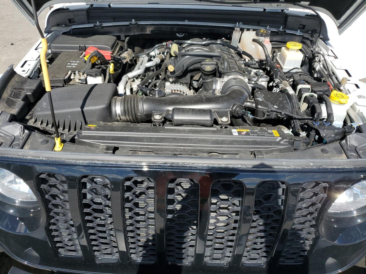 2023 Jeep Gladiator Sport VIN: 1C6HJTAG4PL556387 Lot: 47453305