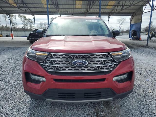  FORD EXPLORER 2020 Red