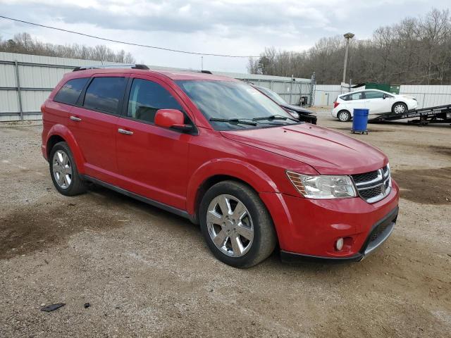 Паркетники DODGE JOURNEY 2012 Красный