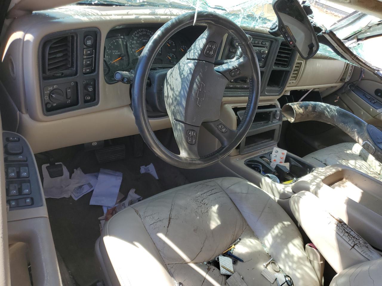 2005 Chevrolet Suburban K1500 VIN: 3GNFK16Z15G144067 Lot: 50750635