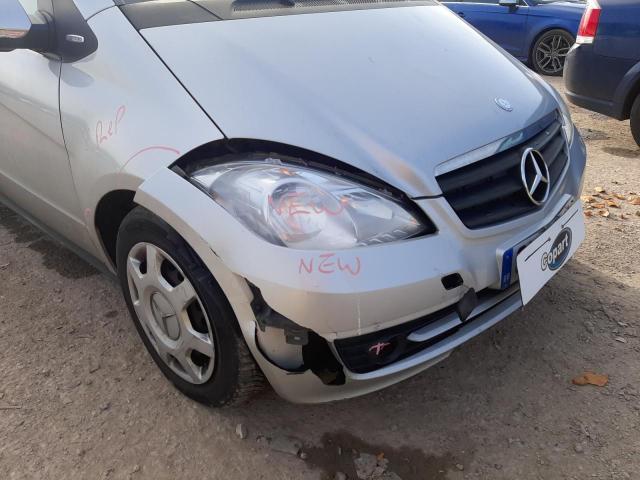 2010 MERCEDES BENZ A160 BLUE-