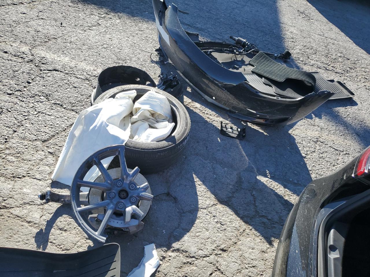 2020 Tesla Model 3 VIN: 5YJ3E1EB9LF621807 Lot: 49745355