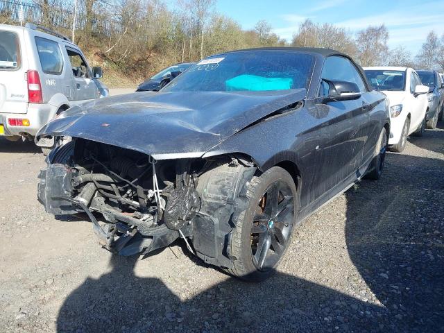 2018 BMW 218D M SPO for sale at Copart WOLVERHAMPTON