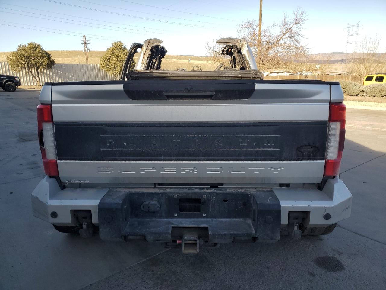 2018 Ford F450 Super Duty VIN: 1FT8W4DT1JEB95463 Lot: 48414235