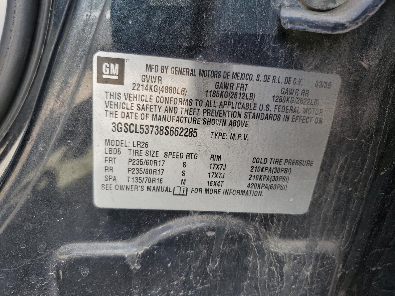 2008 Saturn VUE - Image 13