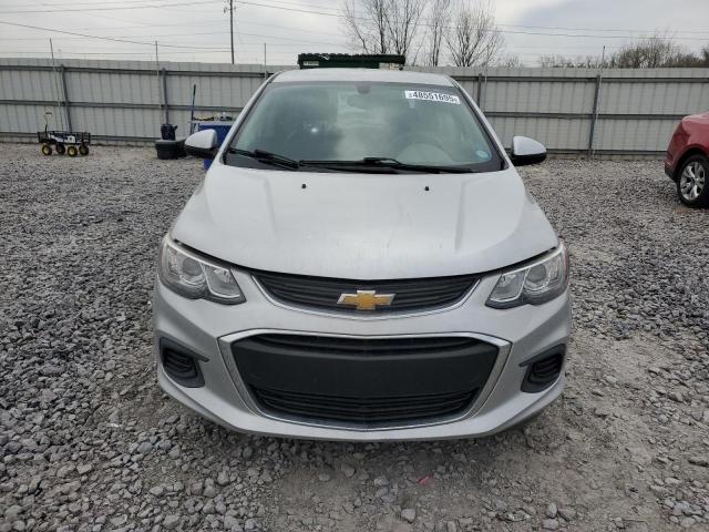  CHEVROLET SONIC 2017 Сріблястий