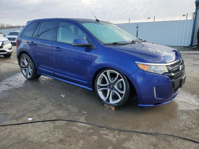  FORD EDGE 2013 Granatowy