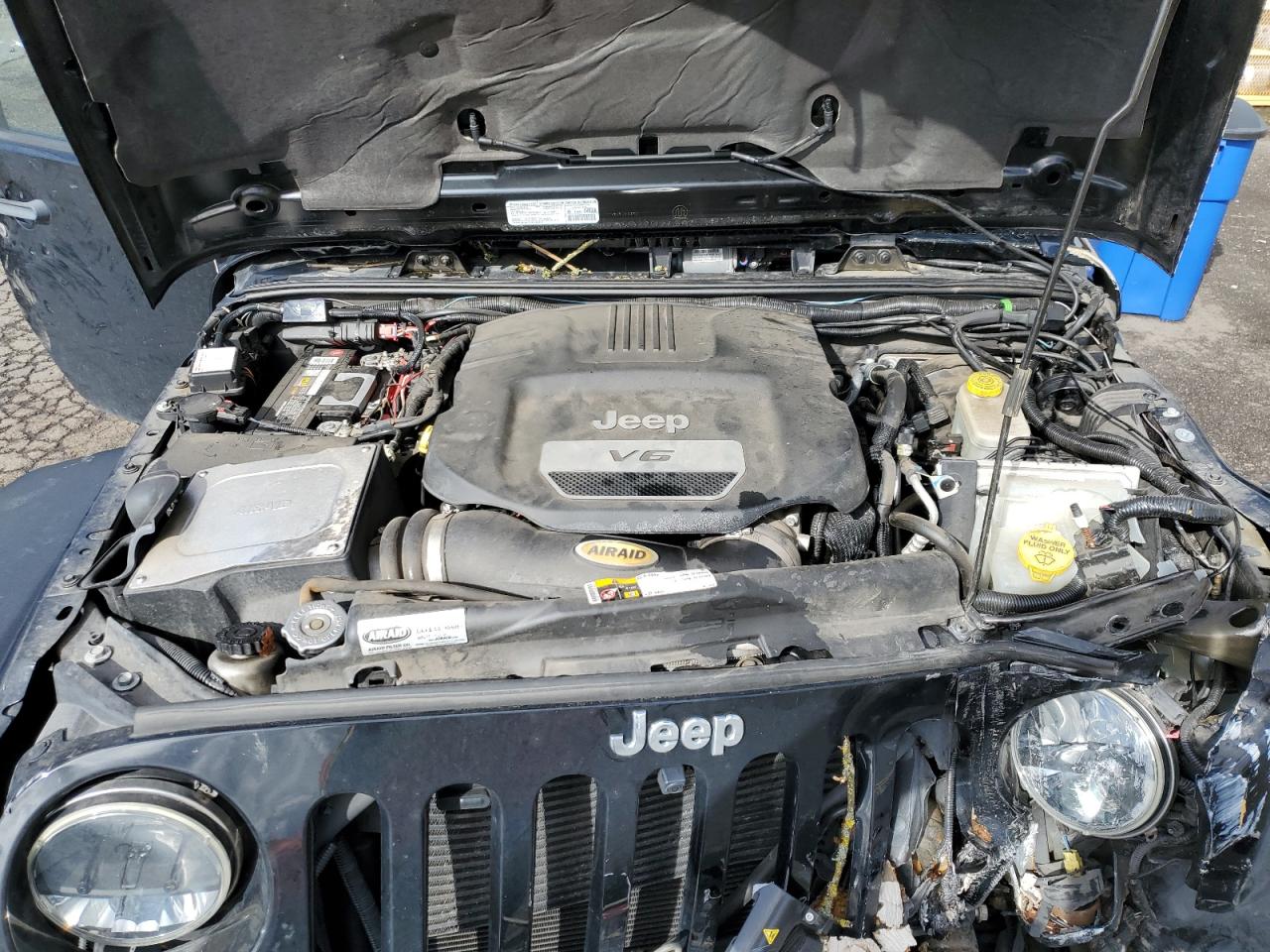 2014 Jeep Wrangler - Image 13