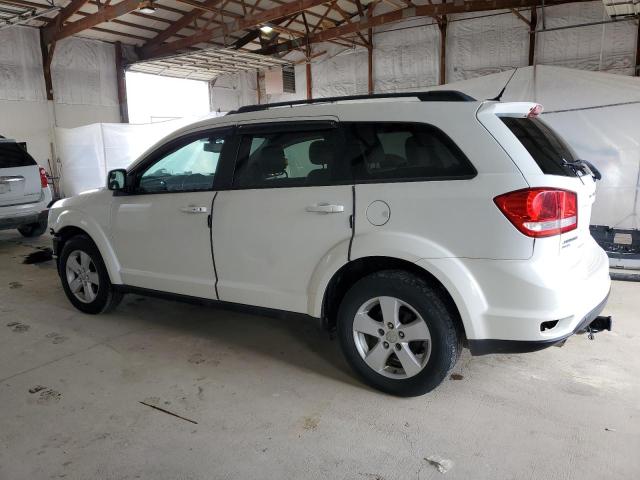 Parquets DODGE JOURNEY 2012 Biały