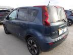 2012 NISSAN NOTE N-TEC for sale at Copart SANDWICH